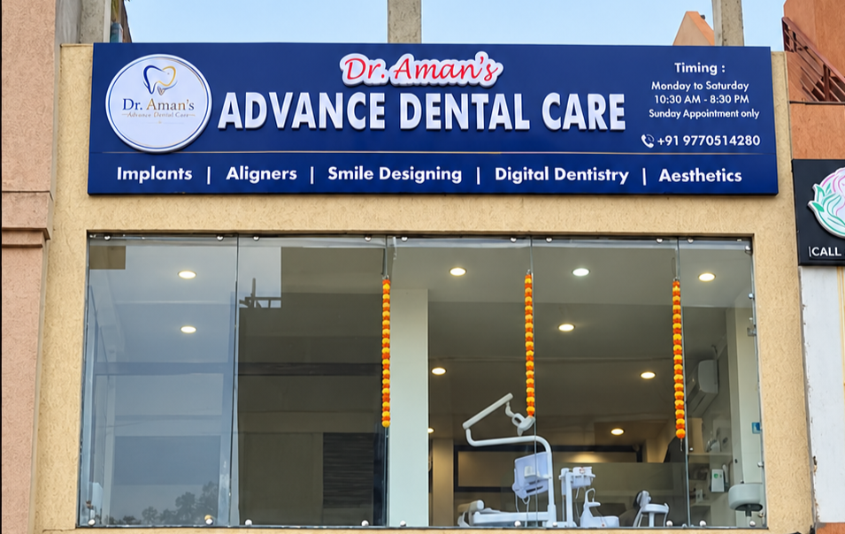 Dr. Aman’s Advance Dental Care Clinic